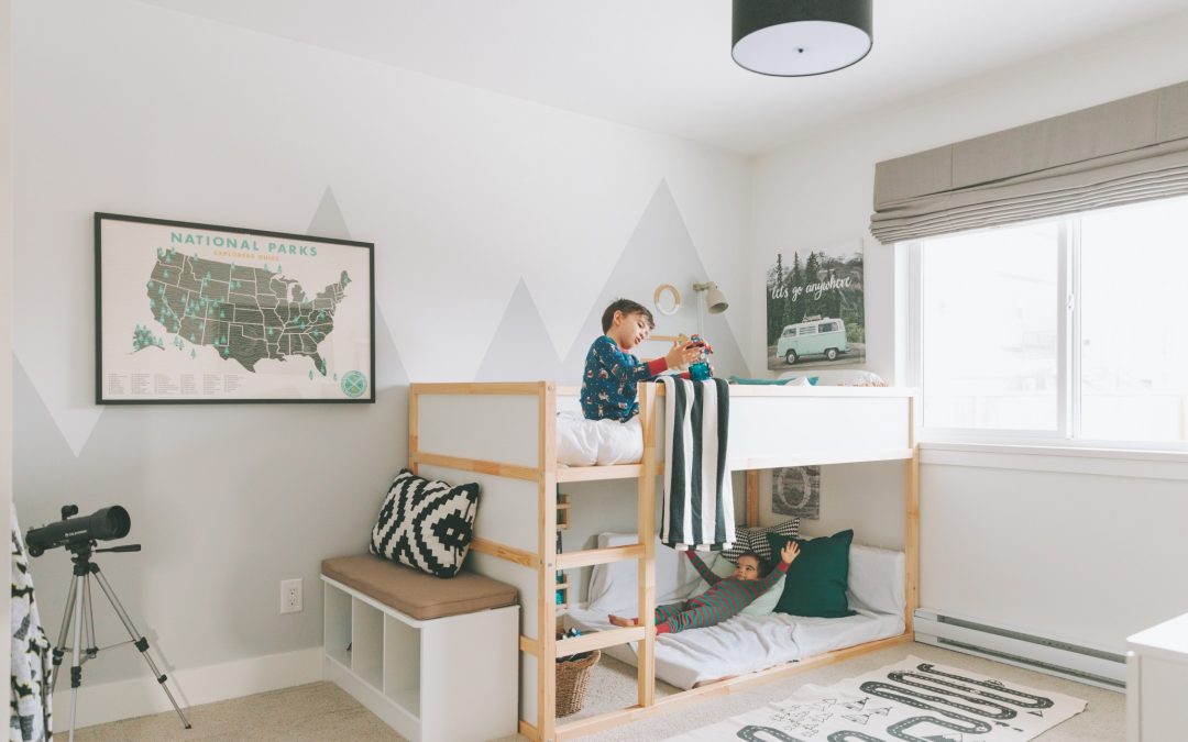 La décoration d’une chambre d’enfant, comment la réussir ?