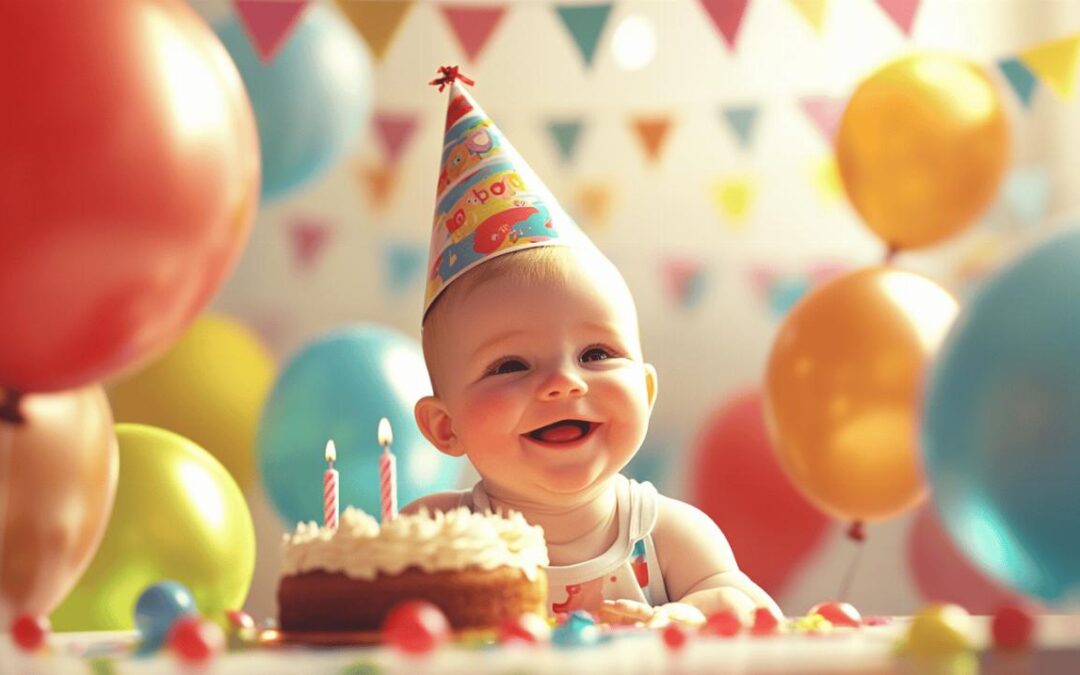Comment organiser le premier anniversaire de bebe ? Les meilleurs traiteurs pour un buffet reussi
