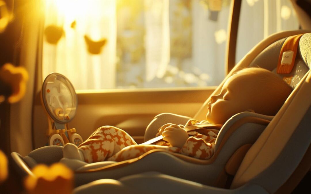 Comment proteger bebe de la chaleur en voiture : Films solaires vs pare-soleil, notre guide complet