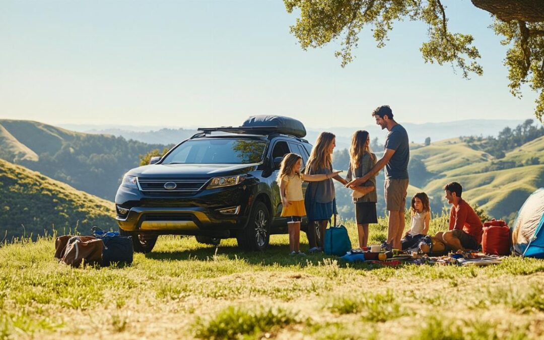Transmission intégrale et espace : notre SUV idéal pour les familles de 5 personnes en montagne