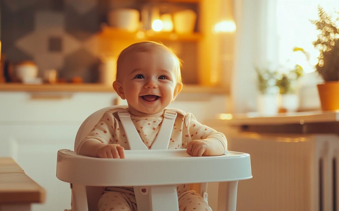 Chaise haute Babymoov pour attabler votre bébé comme un grand : comment régler l&rsquo;inclinaison selon l&rsquo;âge